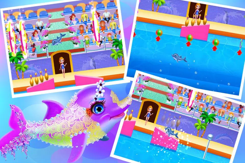 Dolphin Training Camp Screenshots