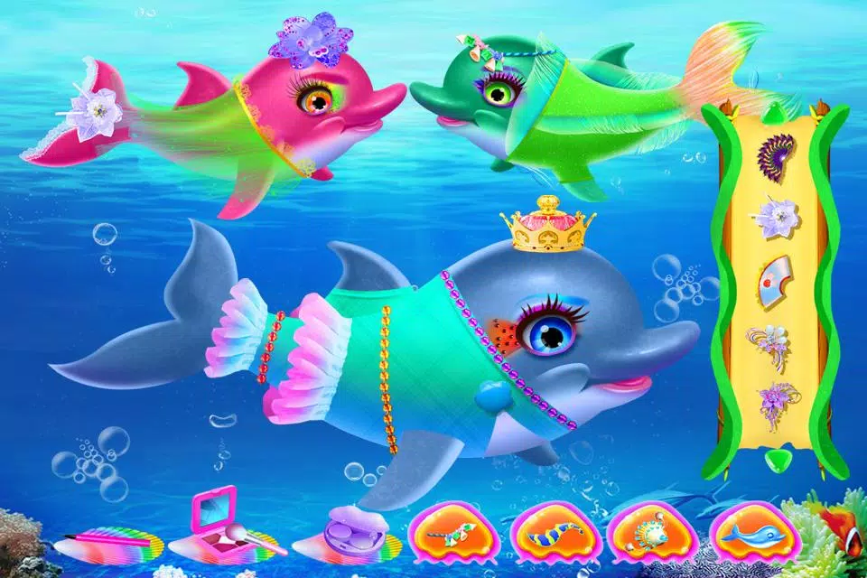 Dolphin Training Camp Screenshots