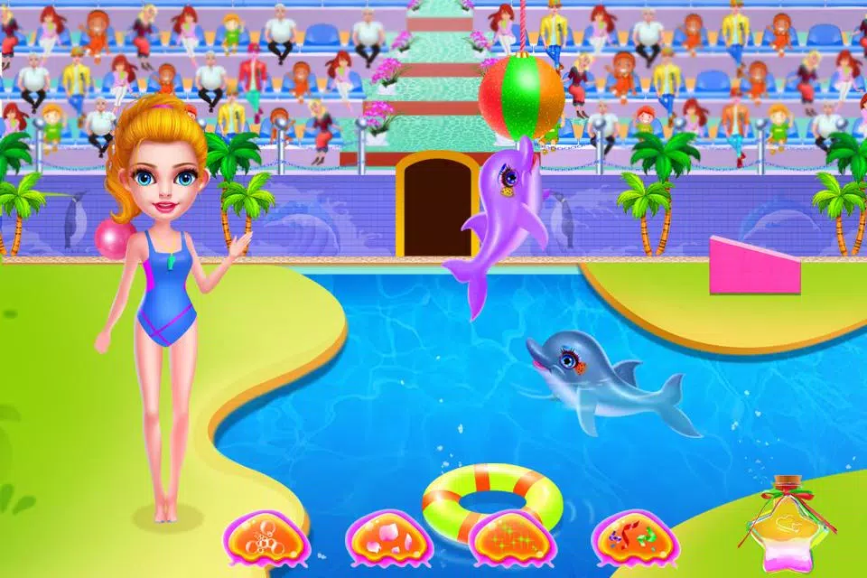 Dolphin Training Camp Screenshots