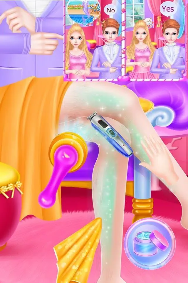 My Mermaid Boyfriend Screenshots