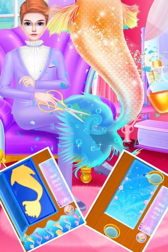 My Mermaid Boyfriend Screenshots