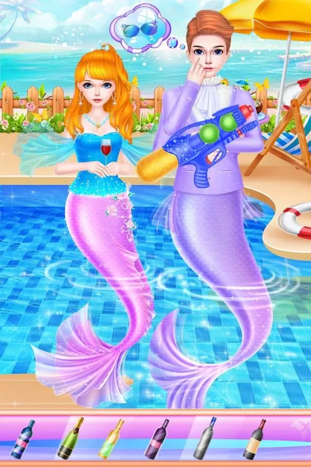 My Mermaid Boyfriend Screenshots