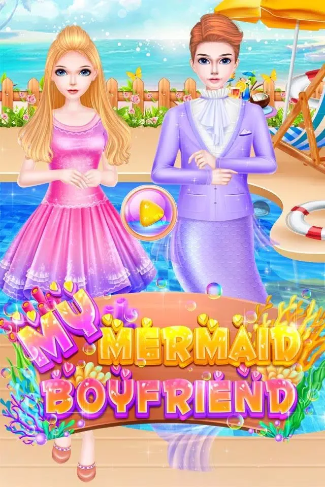 My Mermaid Boyfriend Screenshots