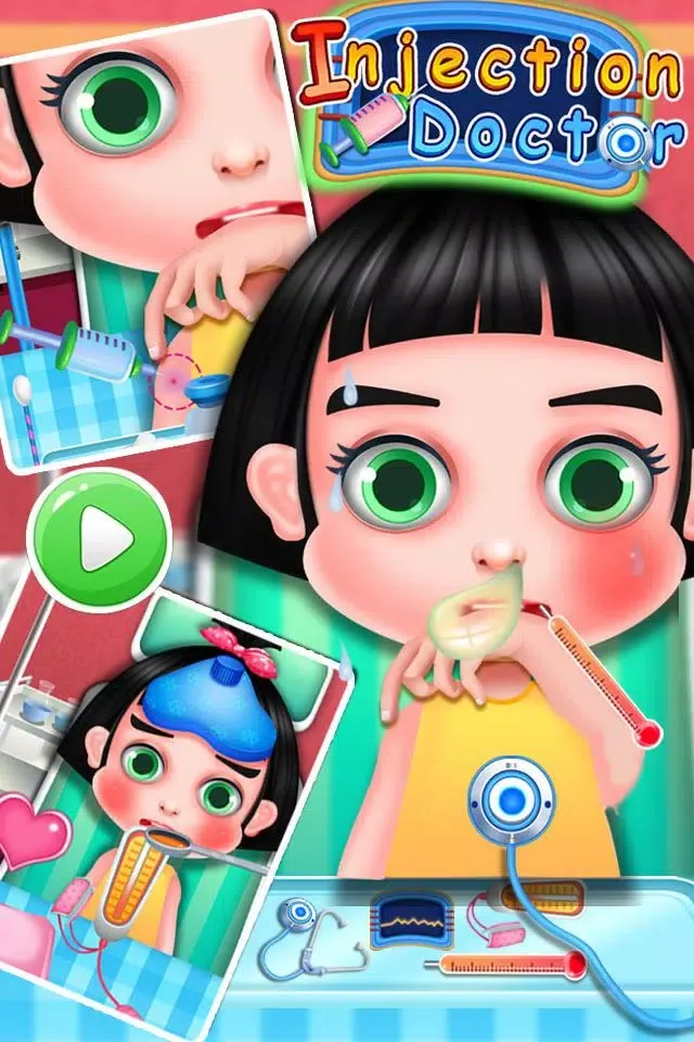 Tangkapan skrin Injection ASMR Doctor