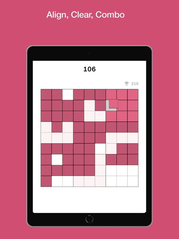 TetraBlock - Block by Block iPad  Screenshots