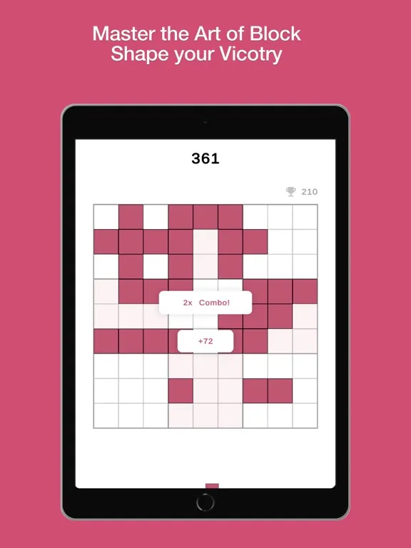 TetraBlock - Block by Block iPad  Screenshots