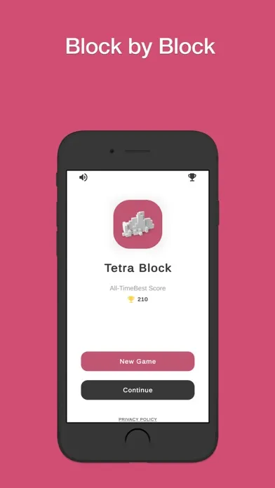 TetraBlock - Block by Block Screenshots