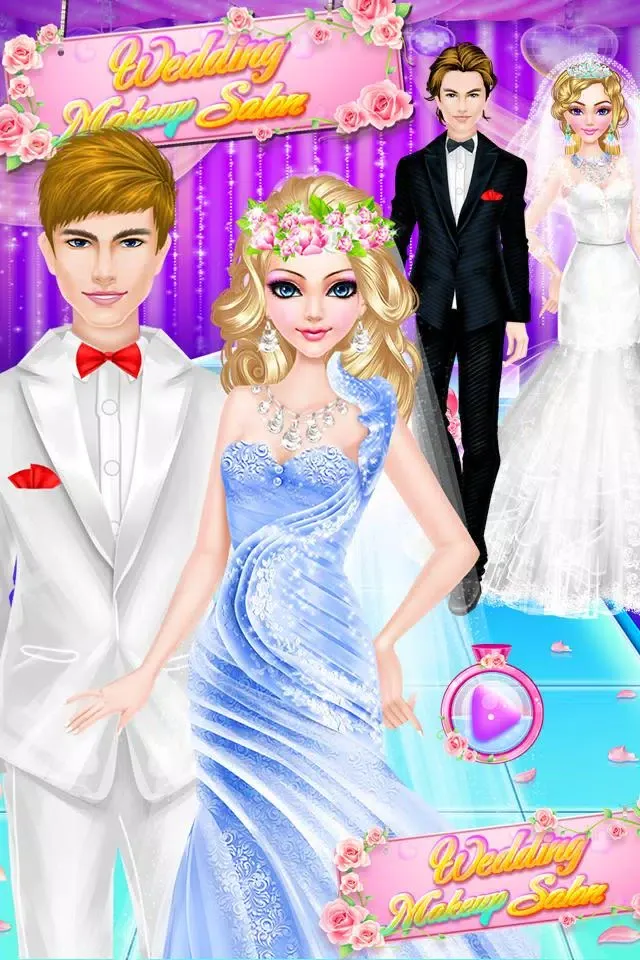 Wedding Makeup Salon Screenshots