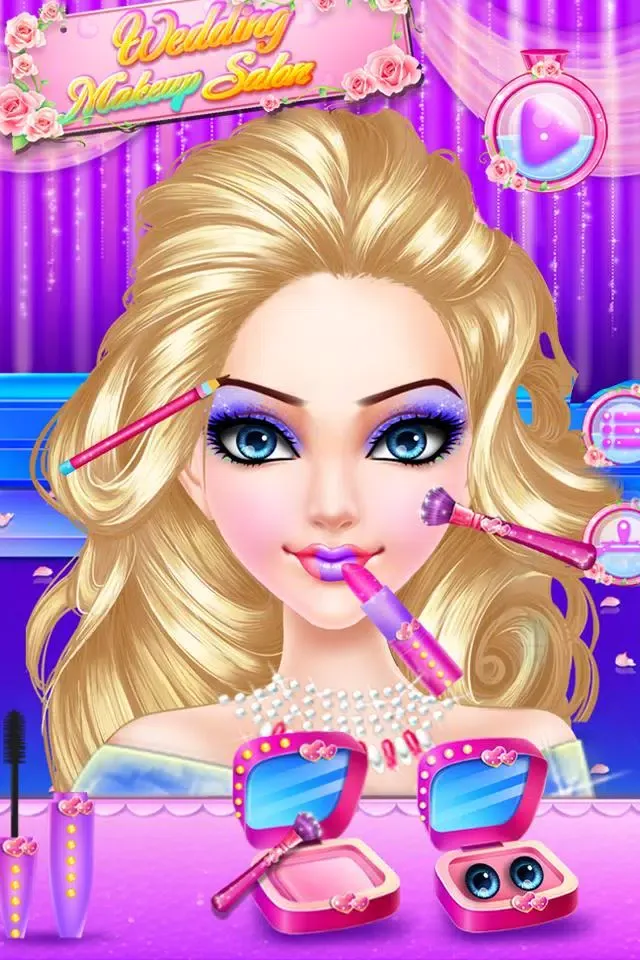 Wedding Makeup Salon Screenshots