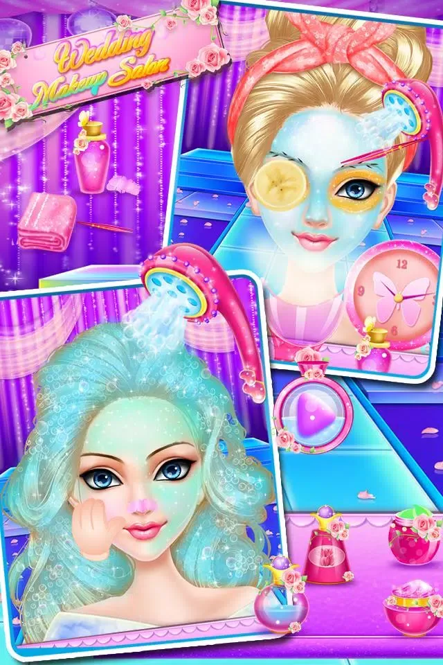 Wedding Makeup Salon Screenshots