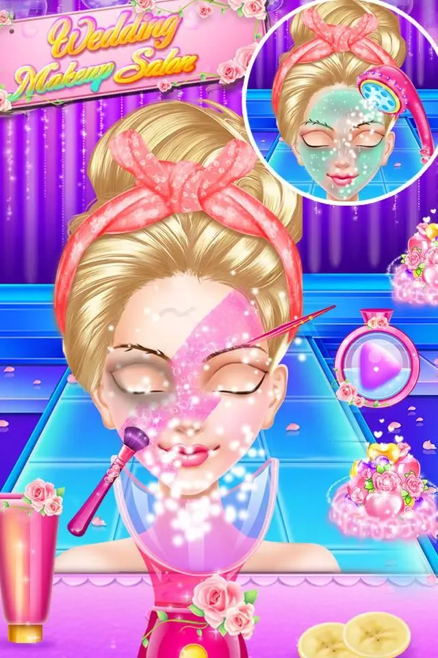 Wedding Makeup Salon Screenshots