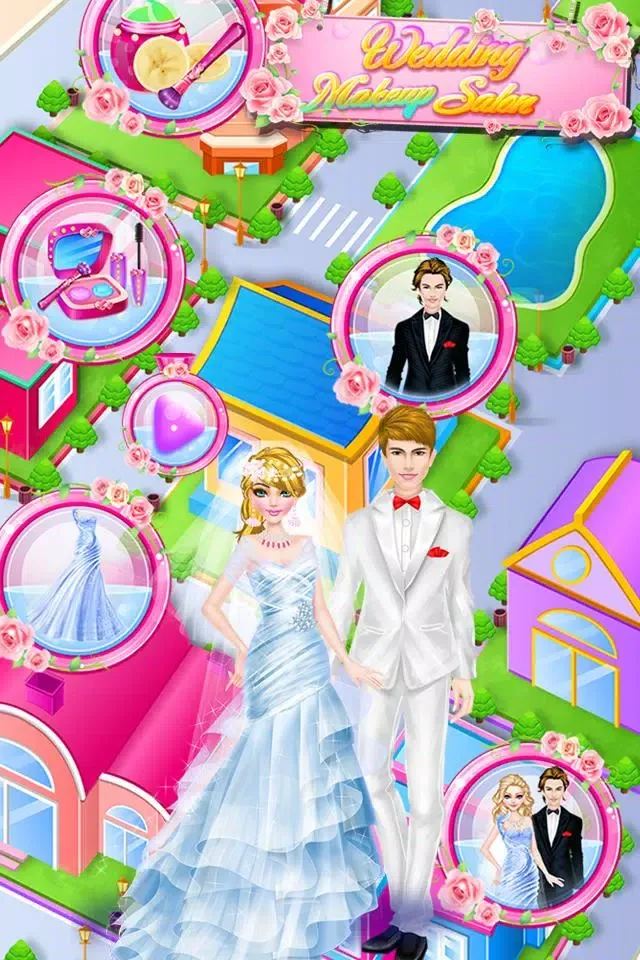Wedding Makeup Salon Screenshots