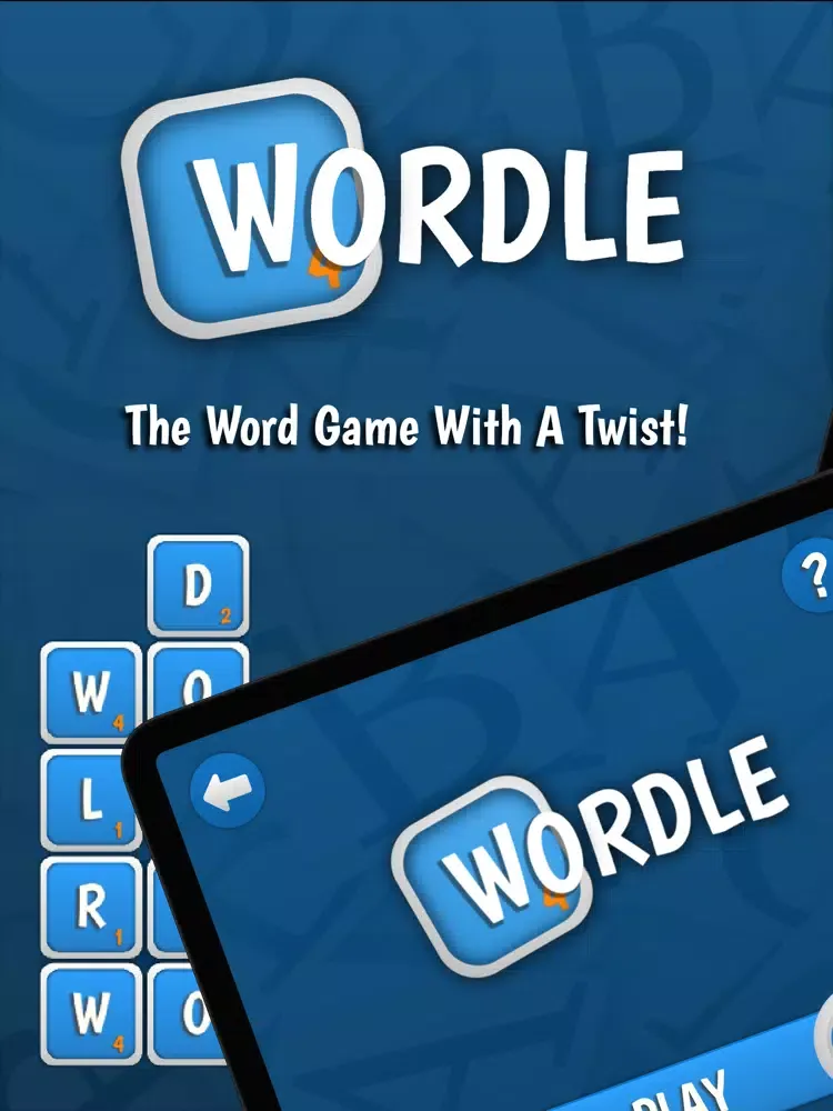 Capturas de tela do Wordle iPad 