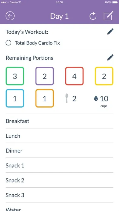 21 Day Fix® Tracker – Official应用截图