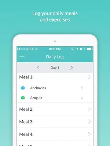 Capturas de pantalla de Daily Fitness Tracker iPad 