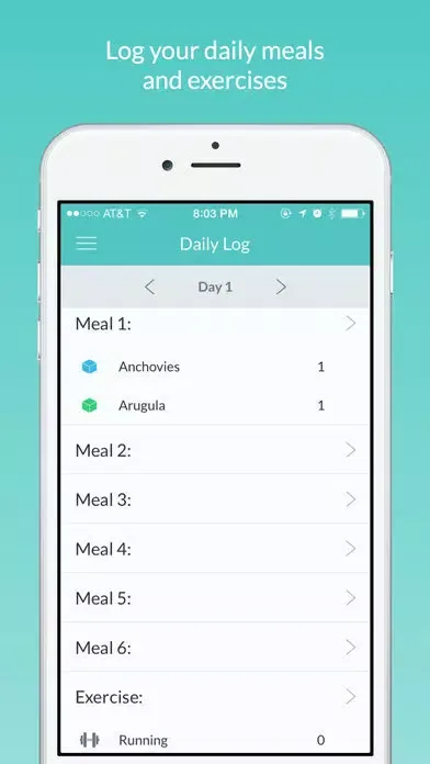 Capturas de pantalla de Daily Fitness Tracker