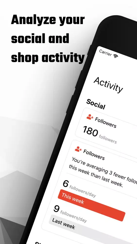 Capturas de pantalla de Popbot for Depop