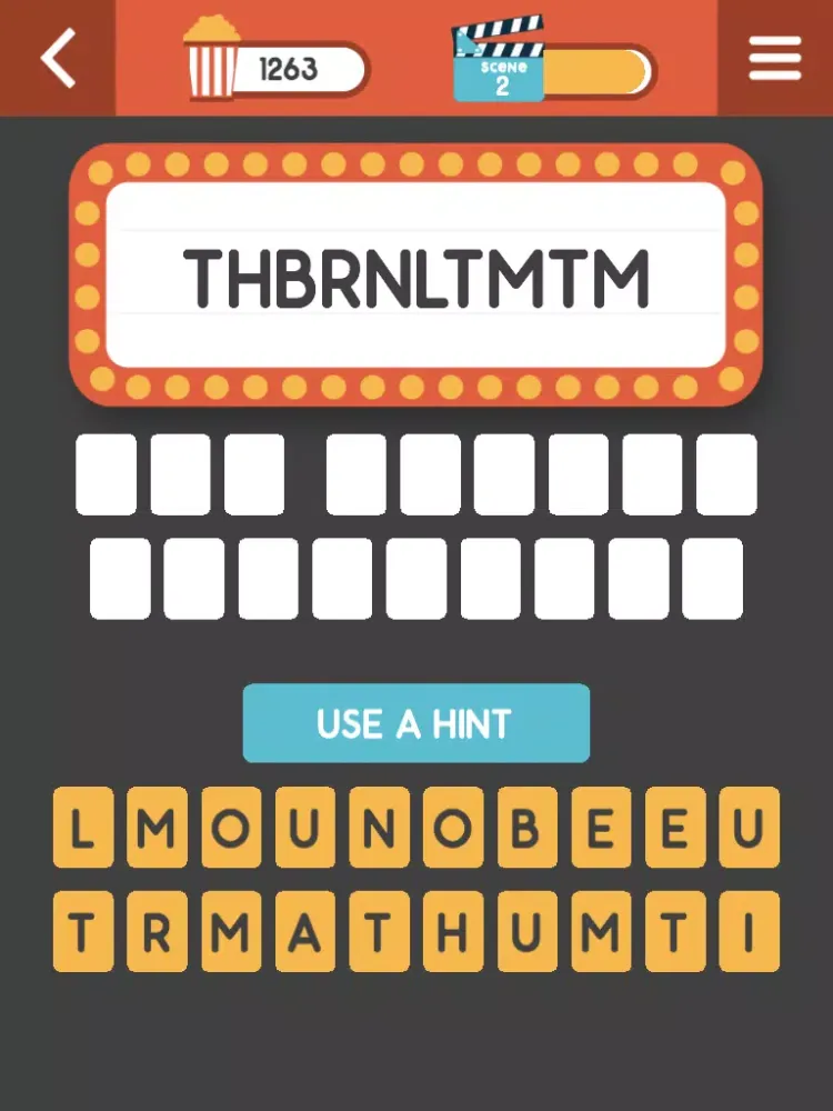 Hollywood Quiz Game - Family Movie Trivia iPad  スクリーンショット