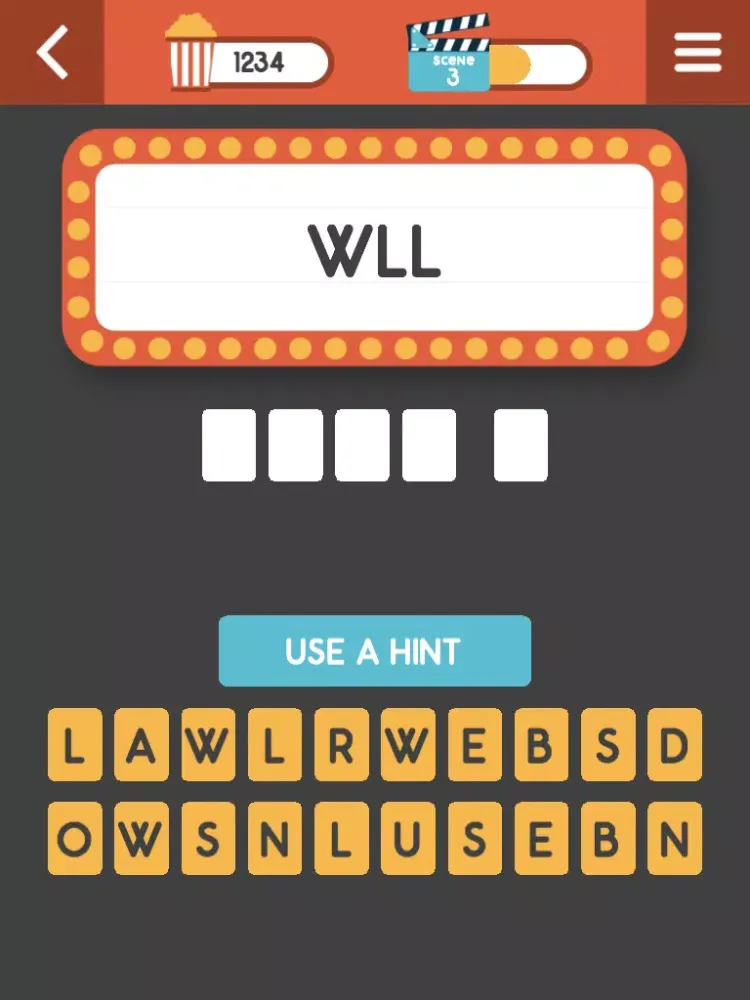 Hollywood Quiz Game - Family Movie Trivia iPad  スクリーンショット