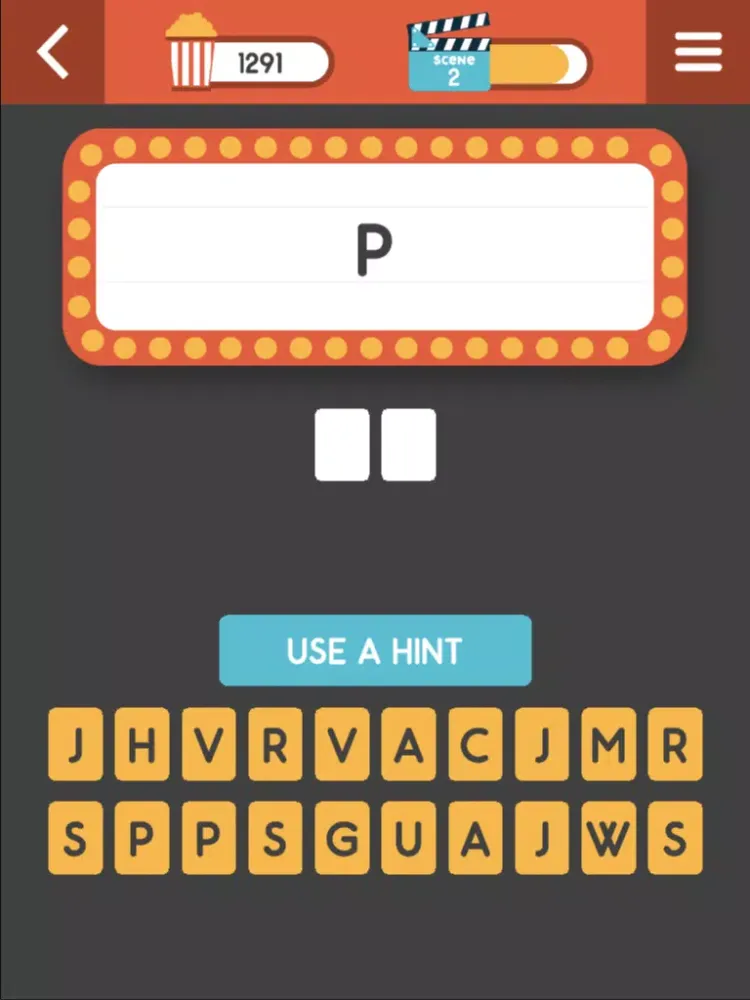 Hollywood Quiz Game - Family Movie Trivia iPad  スクリーンショット