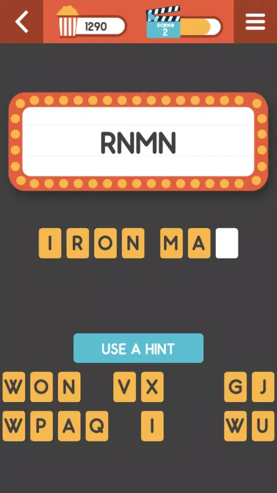 Hollywood Quiz Game - Family Movie Trivia スクリーンショット