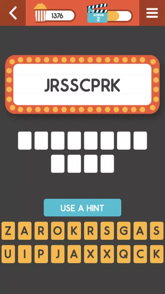 Hollywood Quiz Game - Family Movie Trivia スクリーンショット