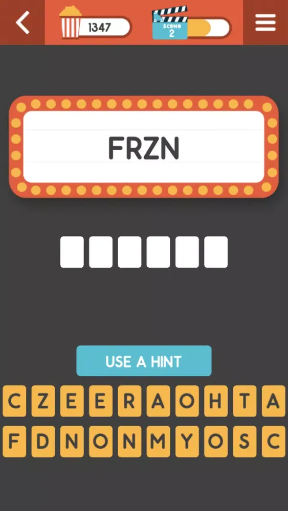Hollywood Quiz Game - Family Movie Trivia スクリーンショット