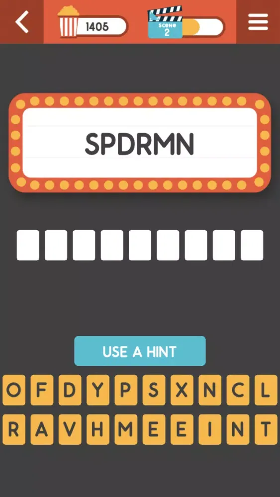 Hollywood Quiz Game - Family Movie Trivia スクリーンショット