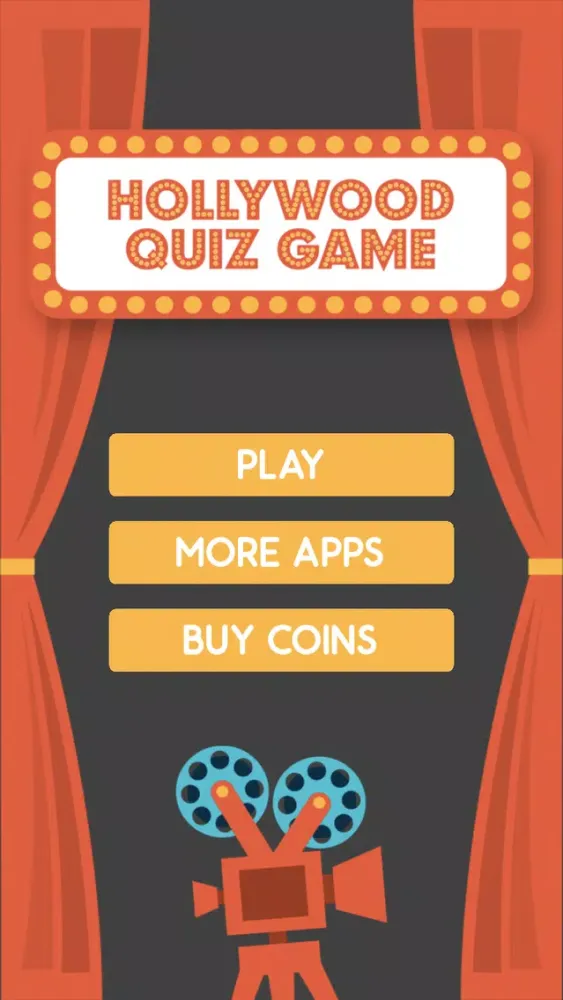 Hollywood Quiz Game - Family Movie Trivia スクリーンショット