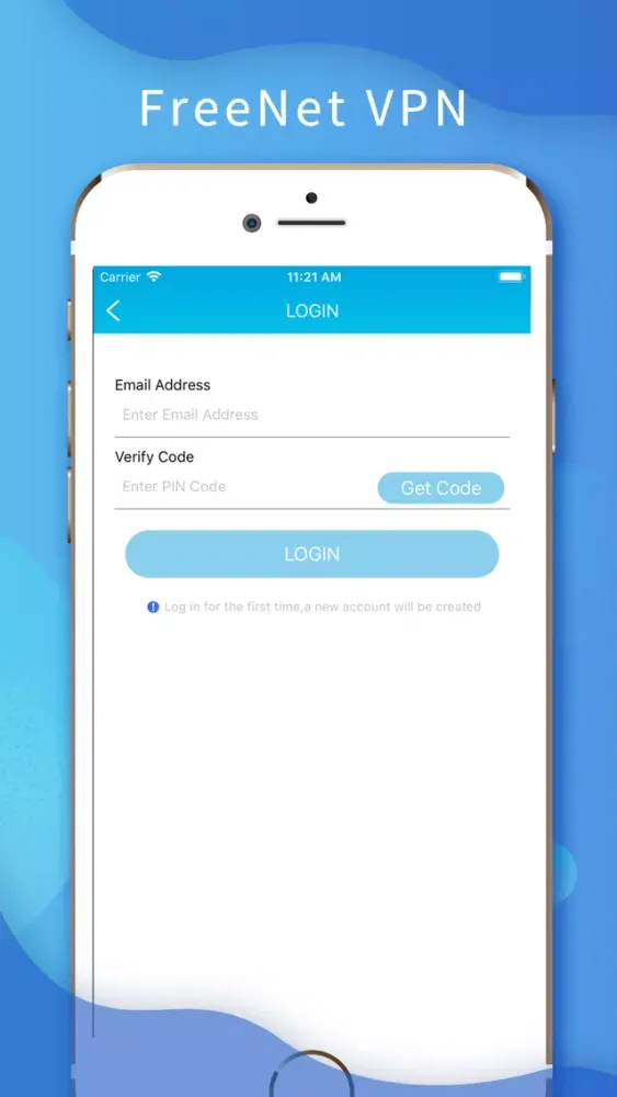 FreeNet VPN Screenshots