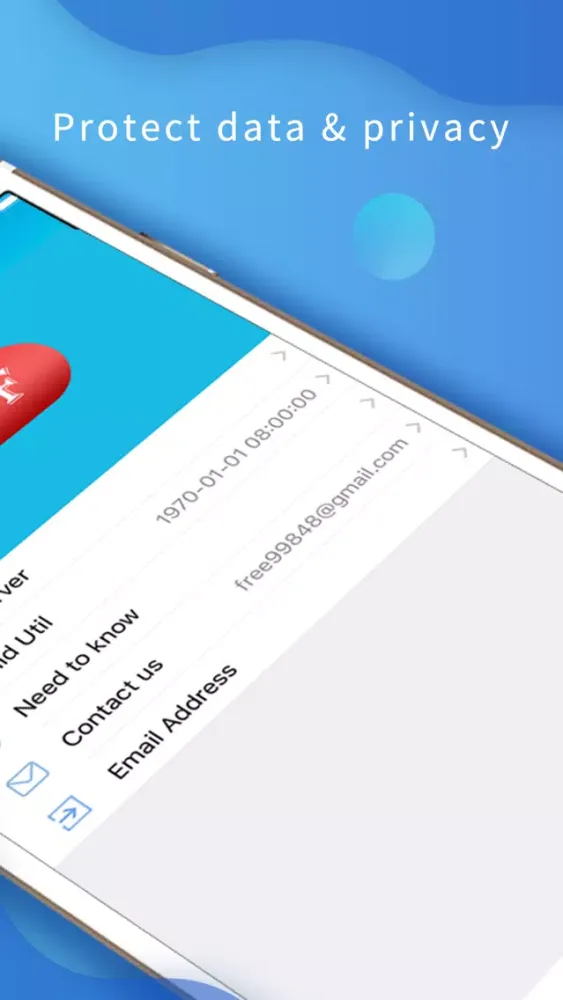 FreeNet VPN Screenshots