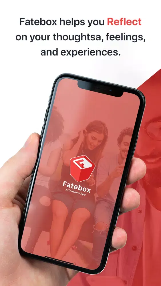 Capturas de tela do Fatebox - A Thinker's app