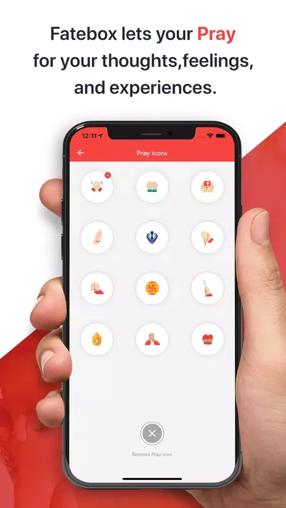 Capturas de tela do Fatebox - A Thinker's app