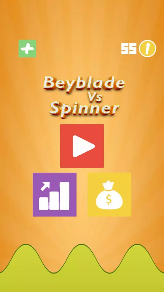 Spin Tops Vs Spin Fidget应用截图