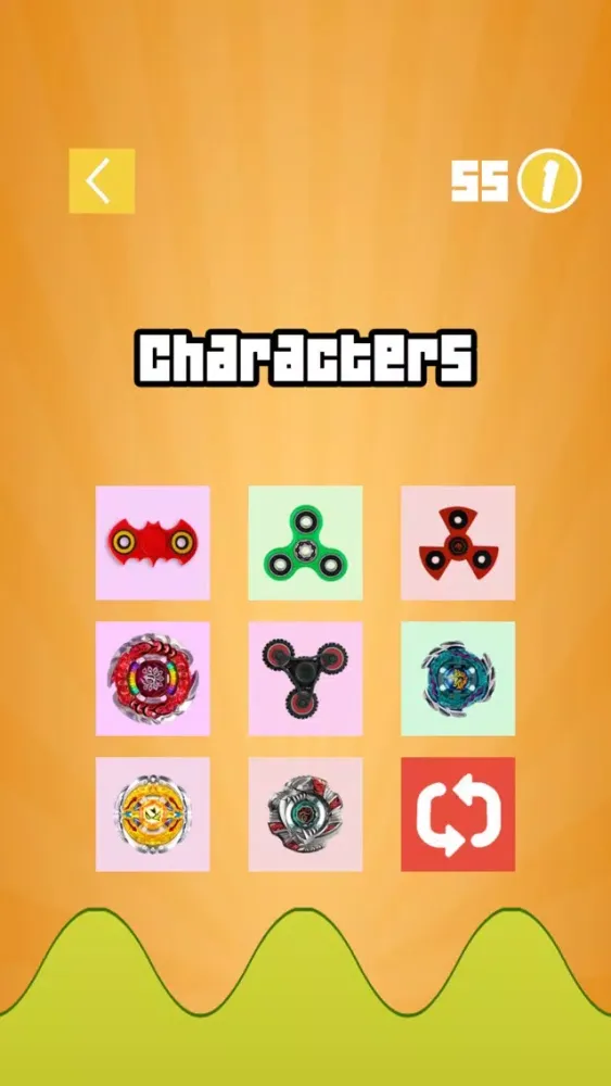 Spin Tops Vs Spin Fidget应用截图