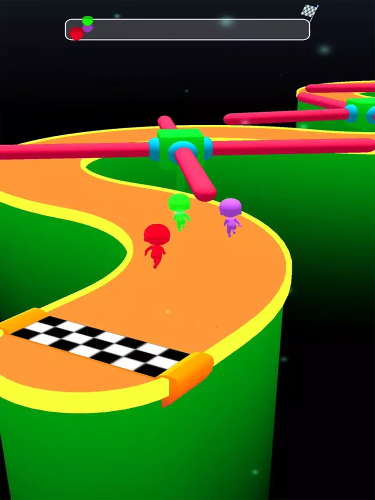 صور Fun Race Stickman Run iPad 