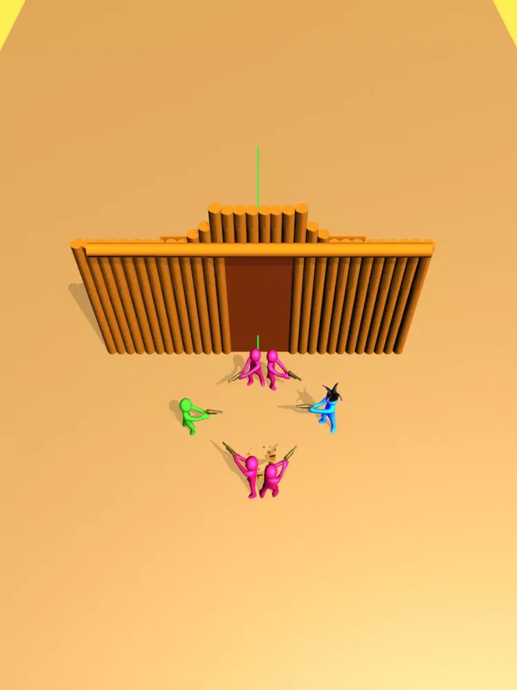 Screenshot di Shootout Laser 3D iPad 