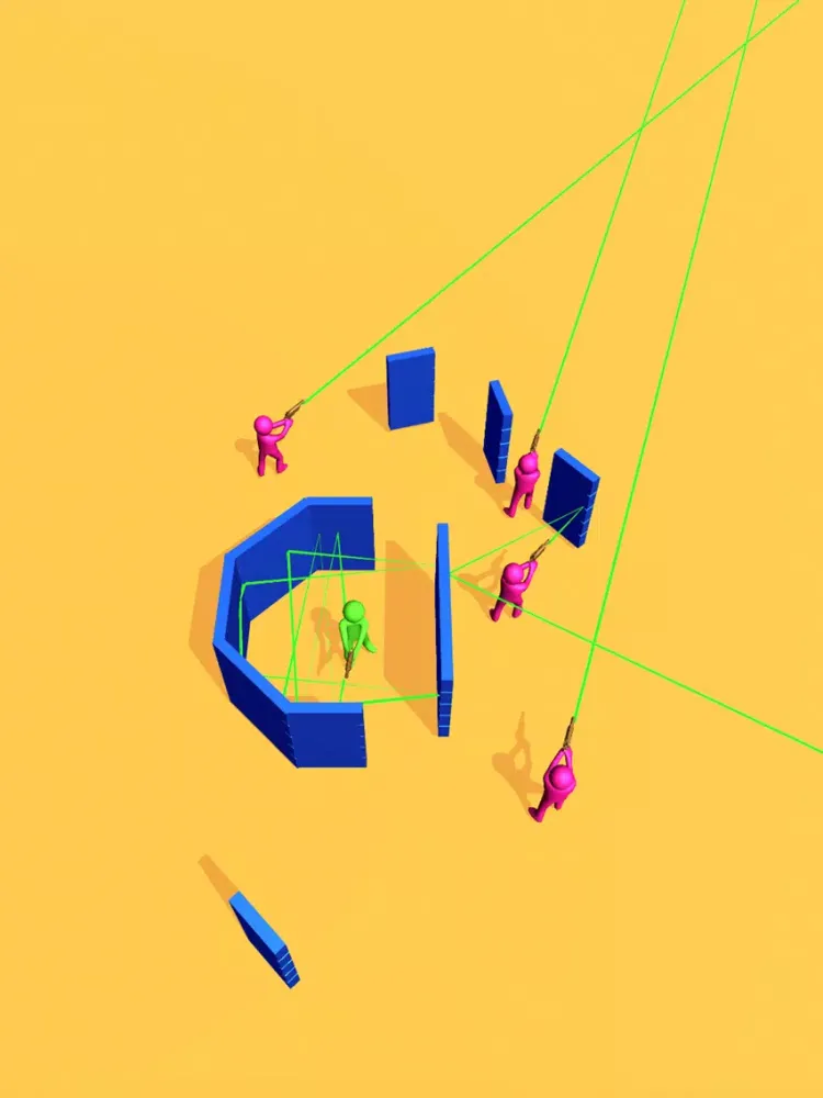 Screenshot di Shootout Laser 3D iPad 