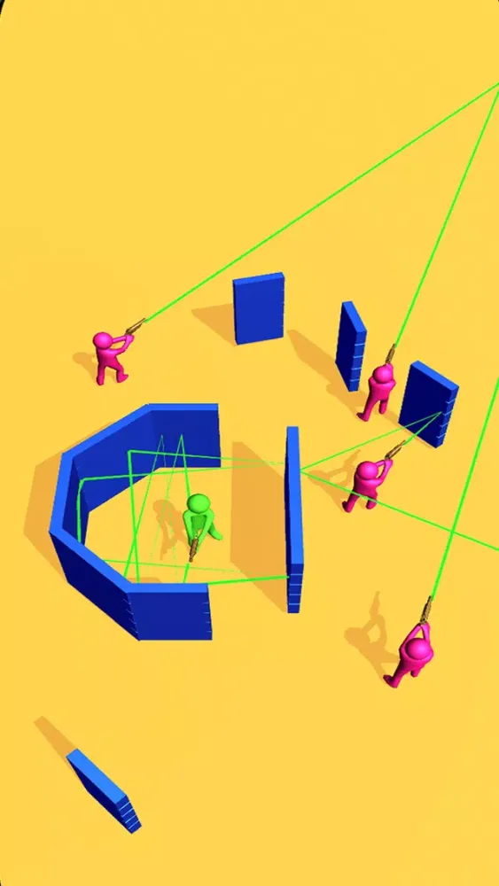 Screenshot di Shootout Laser 3D