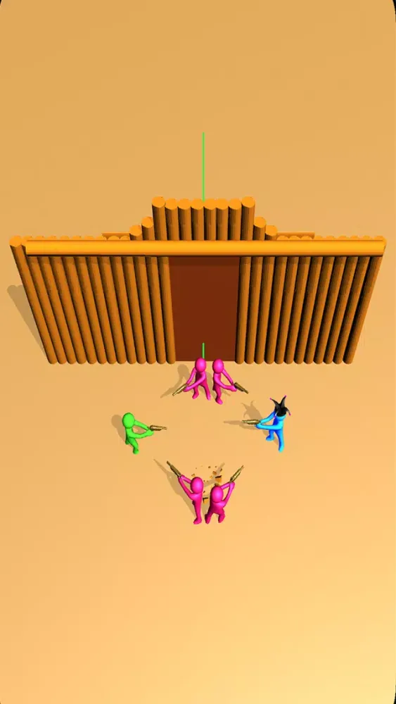 Screenshot di Shootout Laser 3D