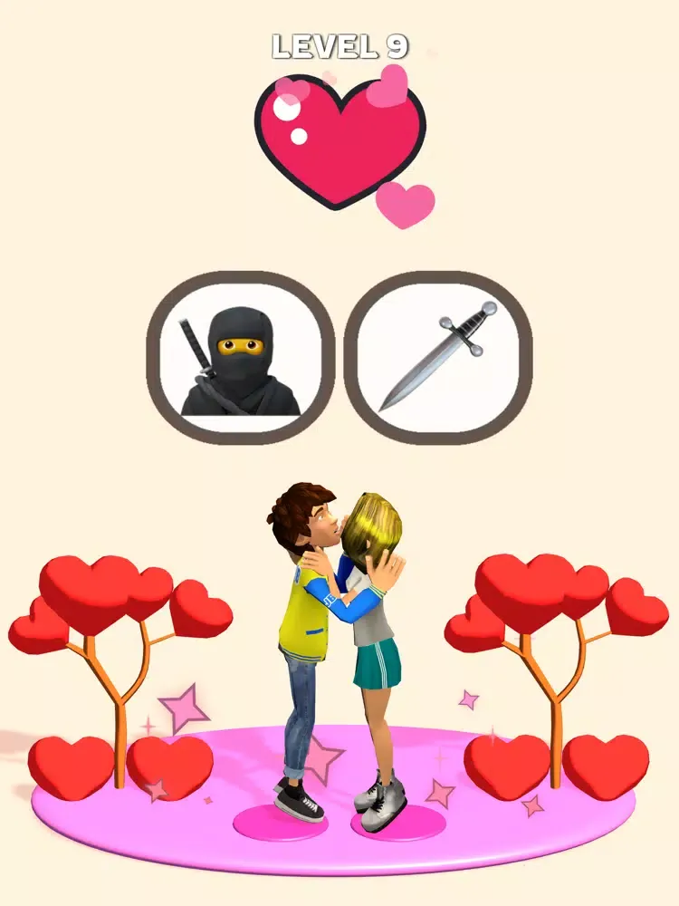 Tangkapan skrin Match Couples iPad 
