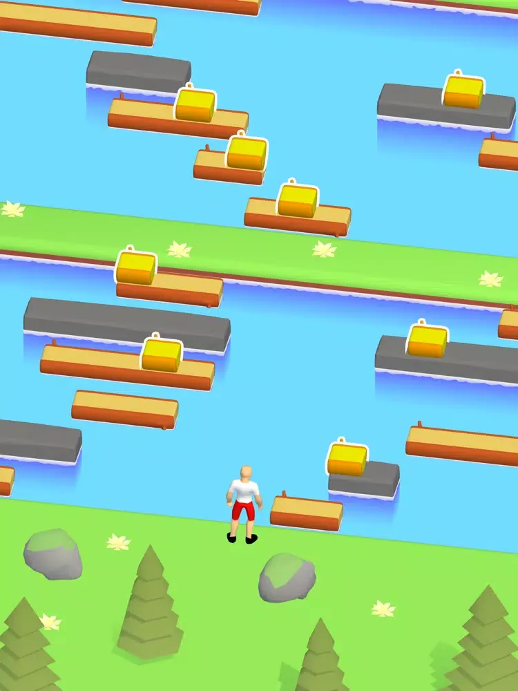 Screenshot di River Jump 3D iPad 