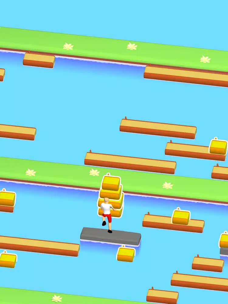 Screenshot di River Jump 3D iPad 