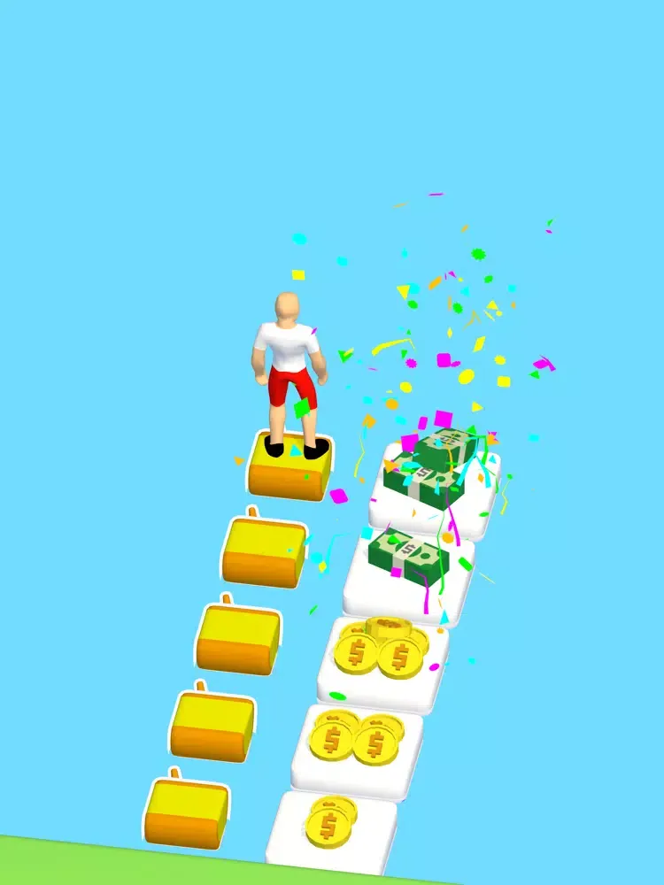 Screenshot di River Jump 3D iPad 