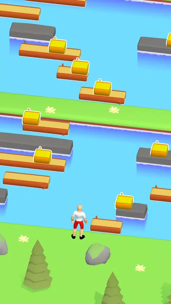 Screenshot di River Jump 3D