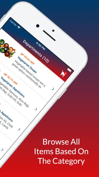 Fateh Restaurant App 스크린샷