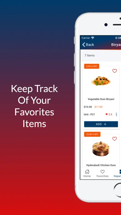 Fateh Restaurant App 스크린샷
