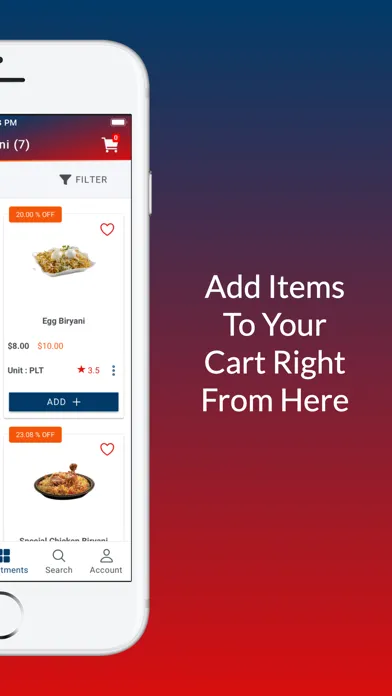 Fateh Restaurant App 스크린샷