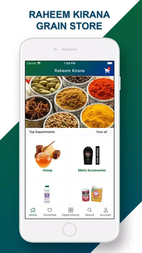 Скриншоты Raheem Kirana Retail Store App