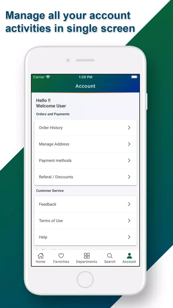 Скриншоты Raheem Kirana Retail Store App